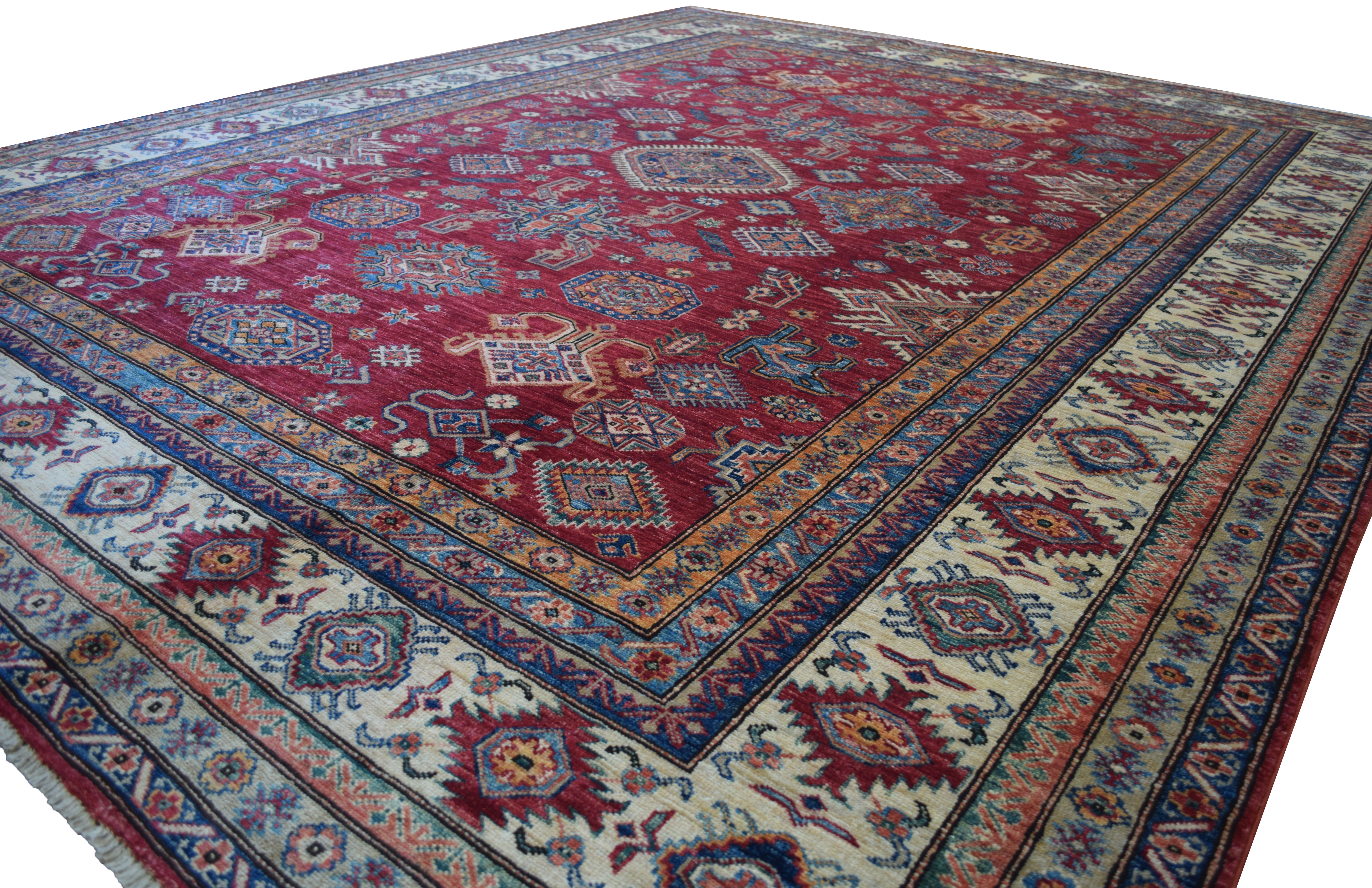 Super Kazak Saffars Fine Rugs