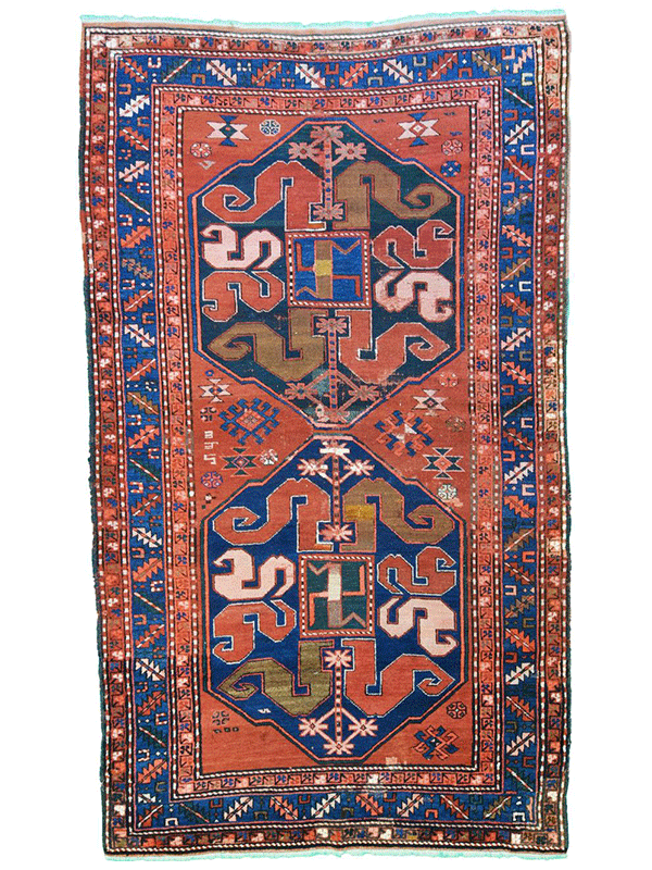 Antique Azerbajian Garabagh - Saffars Fine Rugs